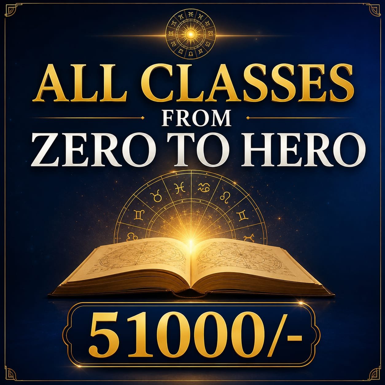 Astrology Classes — ₹51,000