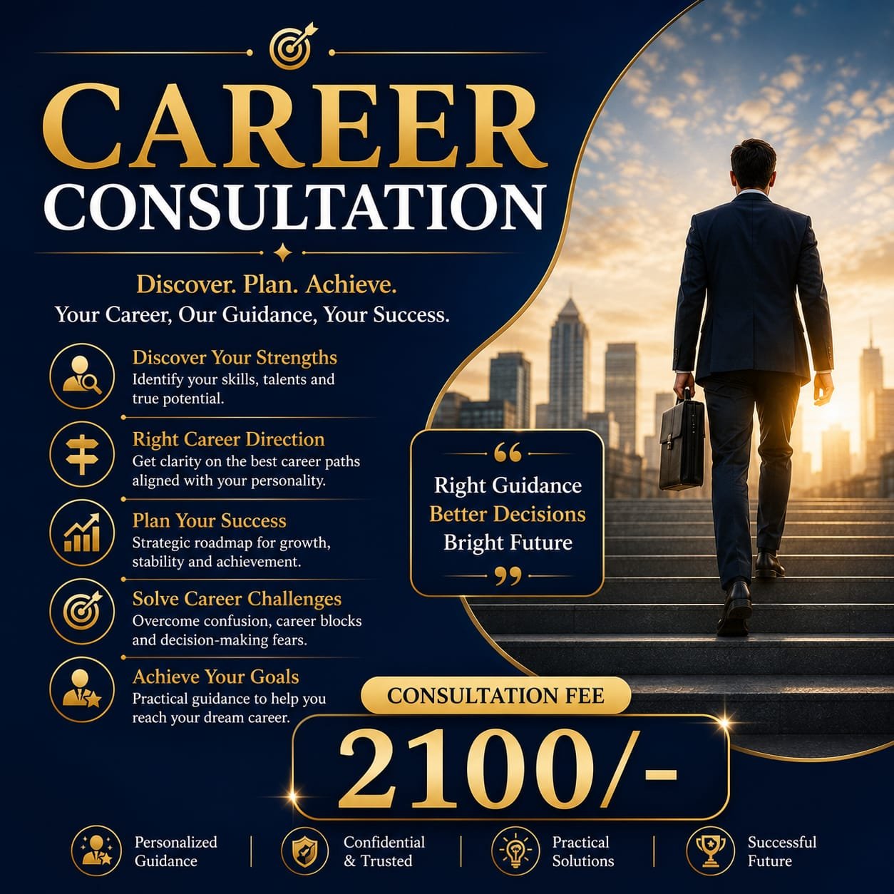 Career Consultation — ₹2,100