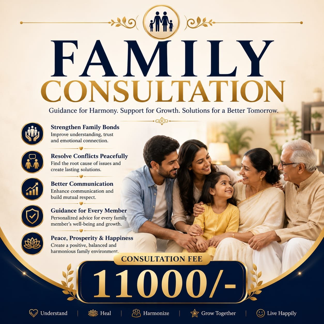 Family Consultation — ₹11,000